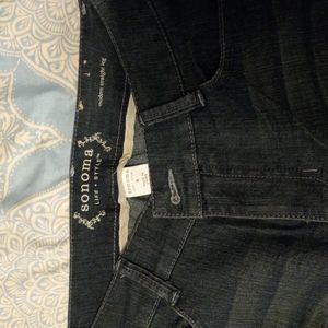 Sonoma straight leg jeans